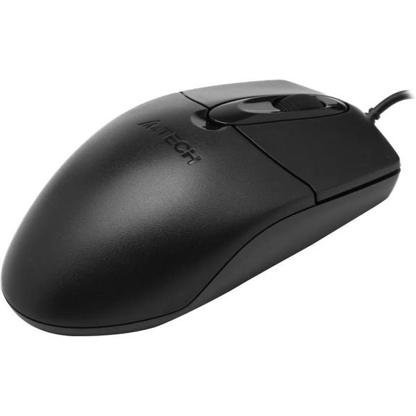 Мышь A4Tech OP-720S (черный)