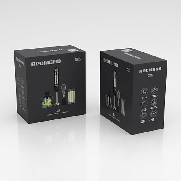 Блендер РЕДМОНД BH405 (Черный)