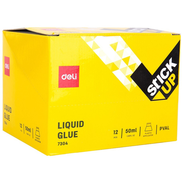 Клей канцелярский DELI 50мл 7304