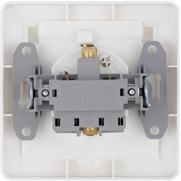 Розетка TDM Electric Ильмень SQ1823-0017