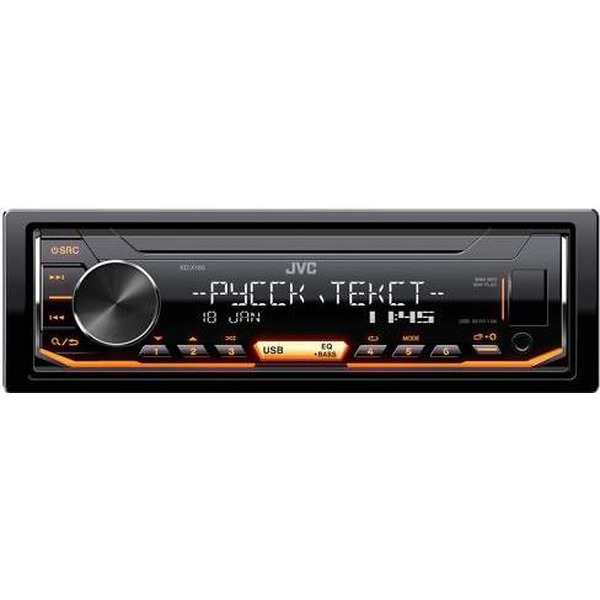 Автомагнитола JVC KD-X165