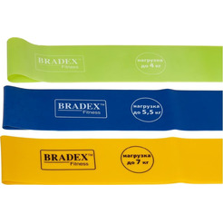 Набор фитнес резинок Bradex SF 0321