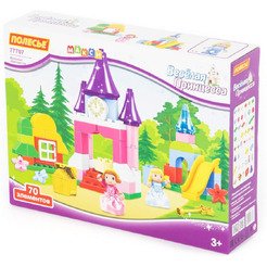 Конструктор Полесье 77707 Весёлая принцесса