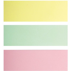 Закладки клейкие BRAUBERG 124812 (PASTEL COLOR, бумажные, 76*25 мм 3*100л., ассорти)