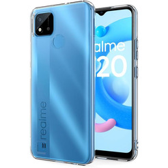 Бампер Bingo TPU 2.0mm для REALME C20/C11 2021 Белый