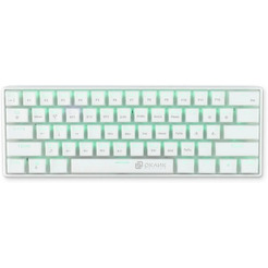 Клавиатура Oklick K763W (белый)