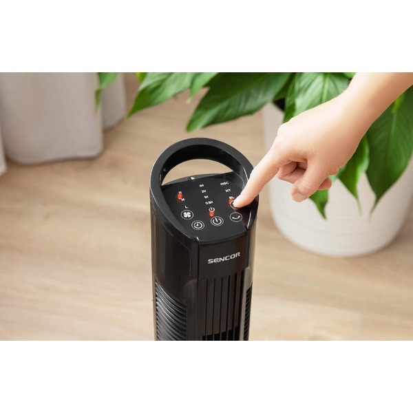 Вентилятор Sencor SFT 3113 BK