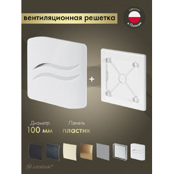 Решетка с панелью Awenta RW100-PSB100