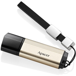 USB Flash Apacer AH353 64GB AP64GAH353C-1 (золотистый)