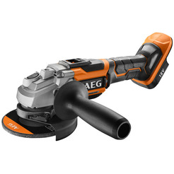 Шлифмашина AEG Powertools BEWS 18-125BL-0 (4935464414) без АКБ и ЗУ