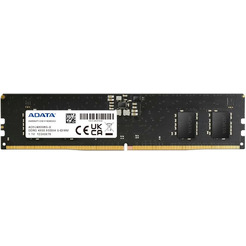 Оперативная память ADATA 8ГБ DDR5 4800 МГц AD5U48008G-S