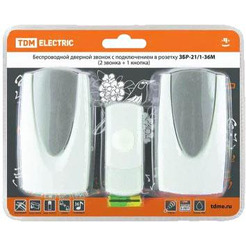 Беспроводной дверной звонок TDM Electric SQ1901-0012