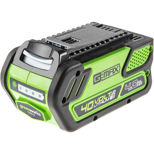 Снегоуборщик Greenworks GD40SSK4 (с АКБ 4000 mAh)