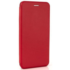 Чехол-книга CASE Magnetic flip для Huawei Y8p (красный)