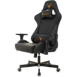 Кресло игровое Knight Armor (1628888) черный