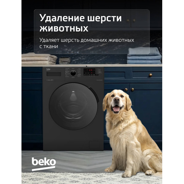 Стиральная машина Beko RPE78612A BY