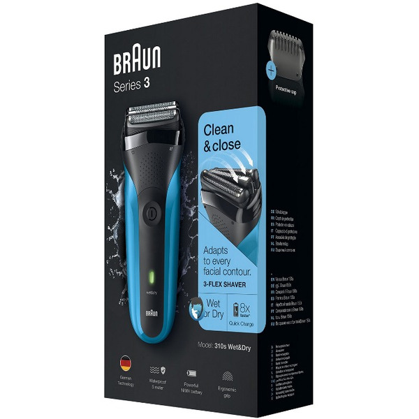 Электробритва Braun Series 3 310s Wet&Dry (4210201163367 5409)