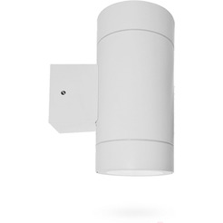 Уличный настенный светильник In Home Цилиндр-2А-GX53 2WT (белый)