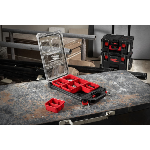 Органайзер MILWAUKEE PackOut Compact Organiser (4932471065)