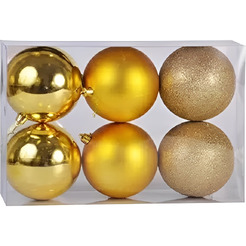 Набор новогодних шаров Ausini V5142
