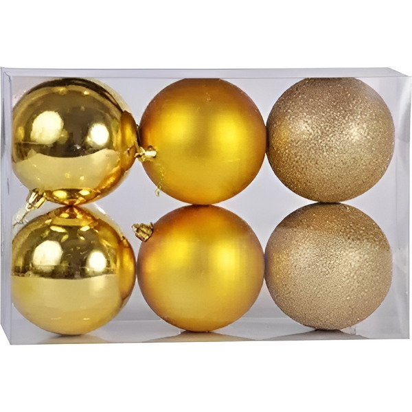 Набор новогодних шаров Ausini V5142