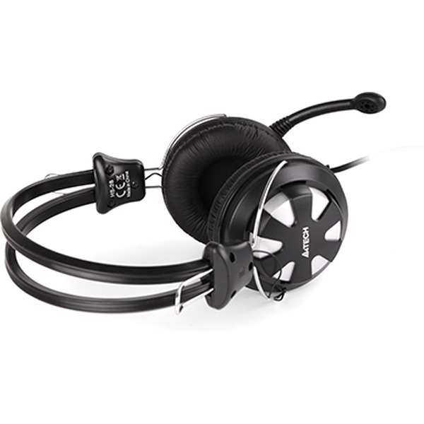 Гарнитура HS-28-2 A4TECH Silver