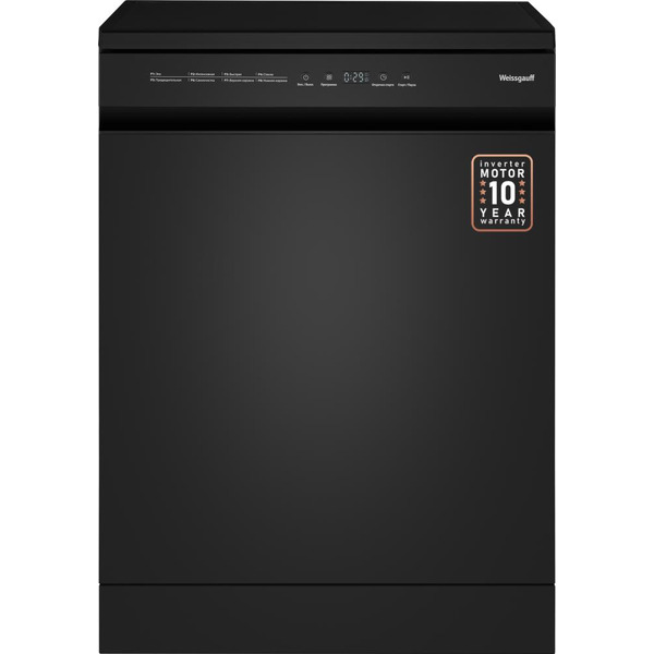 Посудомоечная машина WEISSGAUFF DW 6038 B Inverter