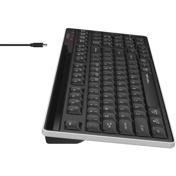 Клавиатура A4Tech Fstyler FBX70C (черный)