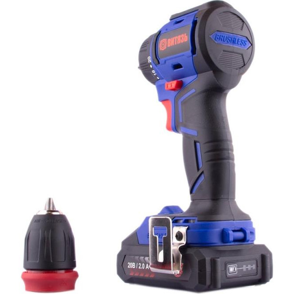 Дрель-шуруповерт Витязь ДА-520-10БСП