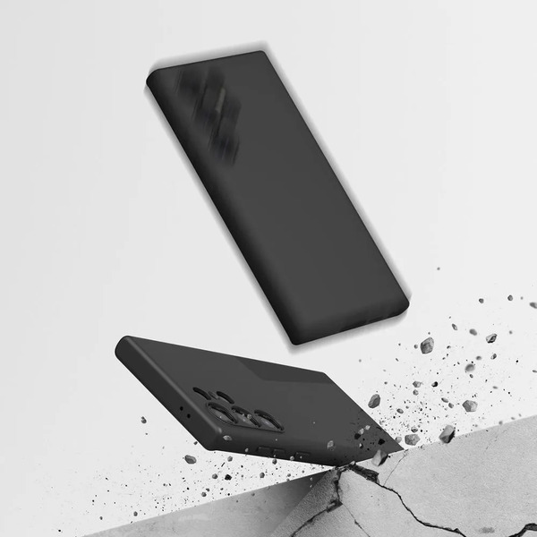 Чехол Ringke Silicone Magnetic Magsafe для Galaxy S24 Ultra (черный)