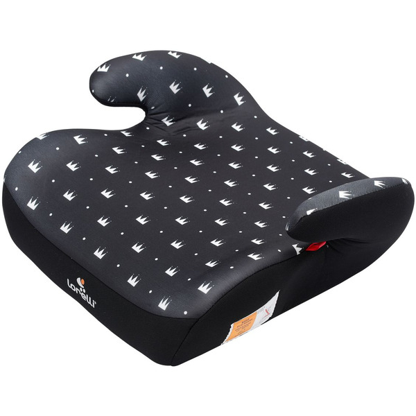 Детское автокресло Lorelli Orion (black crowns)