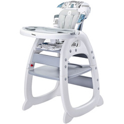 Стульчик для кормления Caretero Homee (серый)