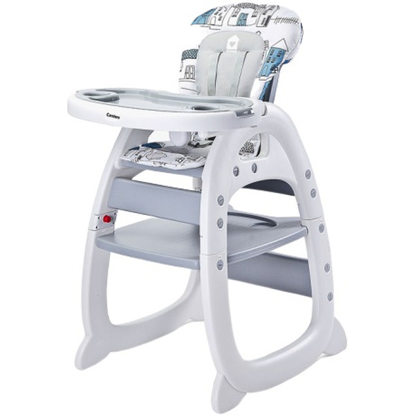 Стульчик для кормления Caretero Homee (серый)