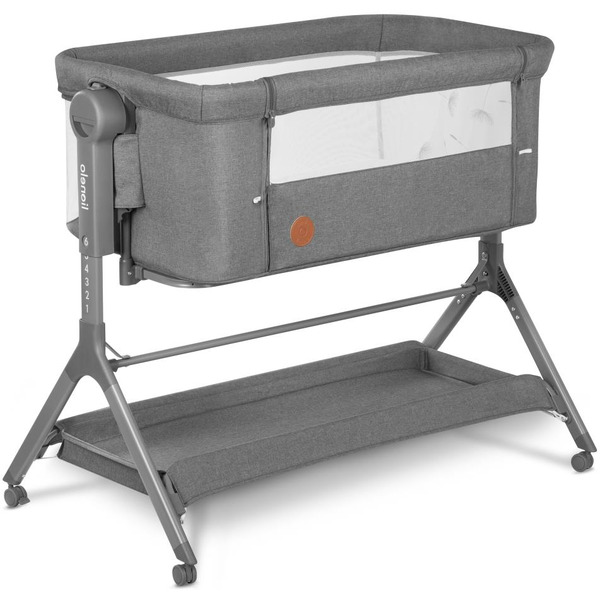 Детская кроватка Lionelo Leonie Plus (Grey Stone)