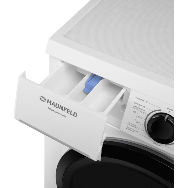 Стиральная машина MAUNFELD MFWM106WH052