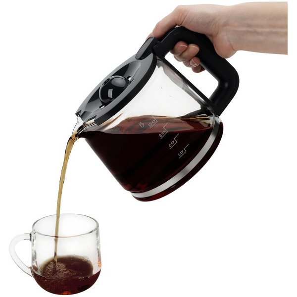 Капельная кофеварка RageX R404-000 (Серебристый)