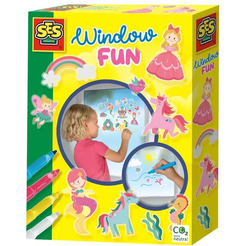 Набор наклеек SES Creative Сказочный мир 14272