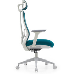 Офисное кресло SPARX FX-28-1 Fansil (White / Cyan)