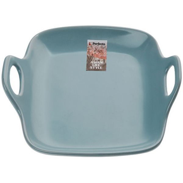Тарелка-блюдо Perfecto Linea Asian 17-101902 (голубой)