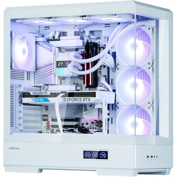 Корпус Zalman P50 DS (белый)
