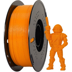 Пластик для 3D-печати Kingroon High Speed PETG 1.75мм HCGS015 (1кг, оранжевый)