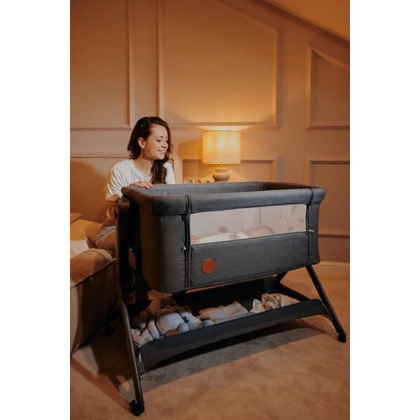 Детская кроватка Lionelo Leonie Plus (Grey Stone)