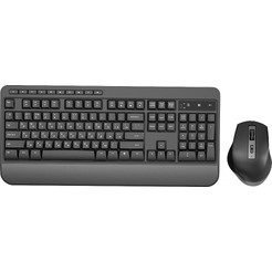 Офисный набор Оклик S290W (черный)