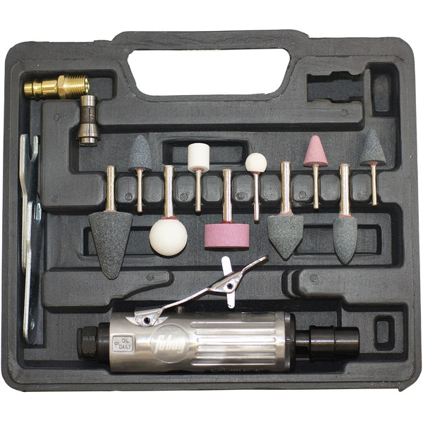 Пневмошлифмашина FUBAG GL25000 + набор (100101)