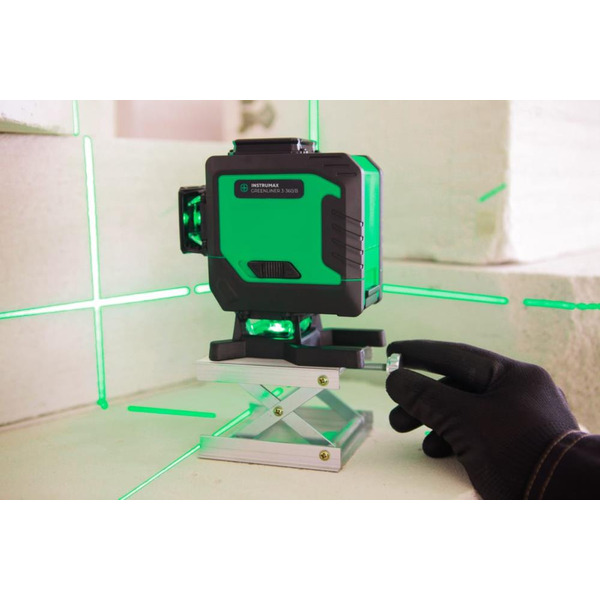 Лазерный уровень Instrumax Greenliner 3-360/B SET (IM0150)