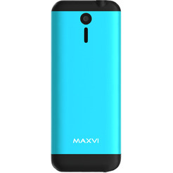 Мобильный телефон Maxvi X10 (голубой)