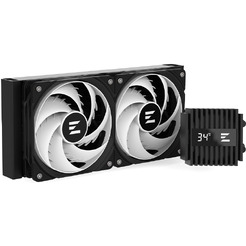 Система жидкостного охлаждения для процессора Zalman ALPHA2 A24 (черный)