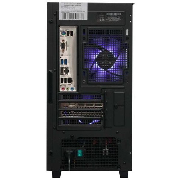 Компьютер HAFF Elemento Aero ВК60808