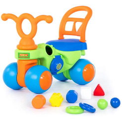 Каталка Полесье Крокодильчик 46154