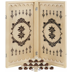 Шахматы, шашки, нарды 3в1 ЗОЛОТАЯ СКАЗКА 665364